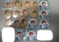 free!!10Anniversary缶バッジ椎名旭 - メルカリ