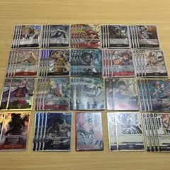 赤黒コビー　リーパラ付き　構築済みデッキ　複数種パラレル+調整パーツ付き