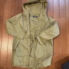 スピックアンドスパン　カーキ　トレンチジャケット