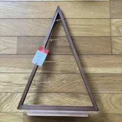 木製クリスマスツリー ブラウン