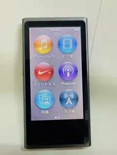 2026年最新】ipod nano 第7世代 16gbの人気アイテム - メルカリ