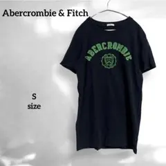 【Abercrombie & Fitch】 定番✨️(L)半袖Tシャツ ロゴ刺繍