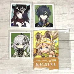 原神 証明写真 韓国カフェ スシロー ナヒーダ カチーナ チャスカ キィニチ