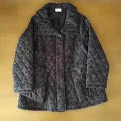 ヒョウ柄キルティングアウター美品☆