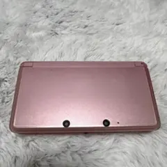 任天堂 ニンテンドー3DS ピンク 本体