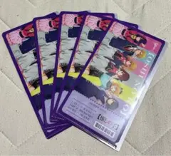 推しの子 チケット風ホルダーセット