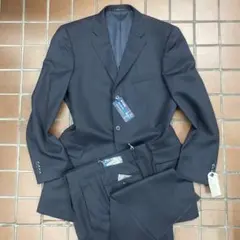 【激安価格】L A6 ネイビー系リクルート　3Bスーツ　ビジネス　入学式　面接