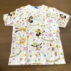 東京ディズニーリゾート40周年　Tシャツ L