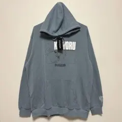 新品タグ付 EVANGELION エヴァンゲリオン 渚カヲル パーカー 4L