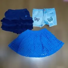 BeBe 、H&M 3点セット 110cmのサムネイル