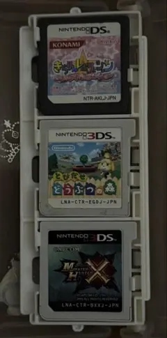ニンテンドー3DSソフトセット