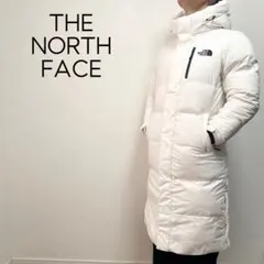 日本未入荷　海外限定　ノースフェイス　ホワイトレーベル　ロングダウンコート　M