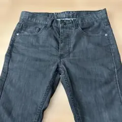 BILLABONG ビラボンMALICE JEAN ポリエステル混ブラックデニム