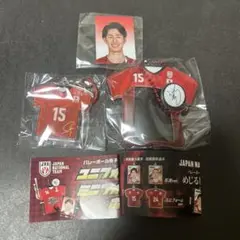 男子バレー ガチャガチャ 甲斐優斗 まとめ売り