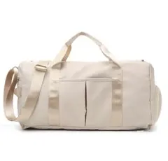 新品 海外限定 ナイキ ダッフルバッグ 35L ベージュ | Mercari