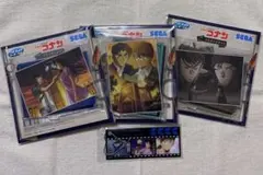 名探偵コナン　セガラッキーくじ　4点