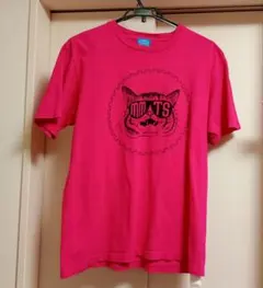 き*K様 猫デザイン Tシャツ ピンクのサムネイル