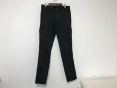 本物ニコルセレクションNICOLEチノワークスキニーカーゴパンツメンズ黒Sのサムネイル