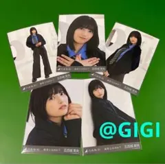 【即日発送】 乃木坂46 五百城茉央 純粋とは何か？ 生写真 コンプ Ⅵ【即日】五百城茉央 純粋とは何か？MV 1月 個別生写真 5種 乃木坂46