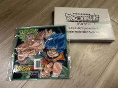 ドラゴンボール超　ブロリー　アクリルフォトフレーム