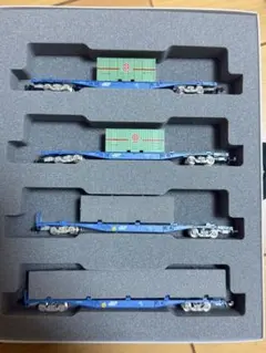 TOMIX コキ102,103 4両 コンテナ付