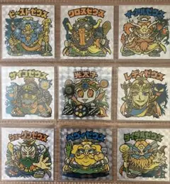 ビックリマン　32弾　ヘッドセット（角プリ）
