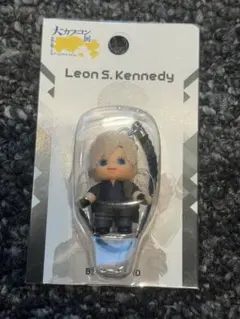 大カプコン展 コスチュームキューピー レオン・S・ケネディ（バイオハザード）