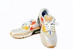 NIKE Air Max 90 25.5cm FB4315-100 オレンジ