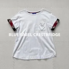 BLUE LABEL CRESTBRIDGE 半袖Tシャツ ピンク 38 - メルカリ