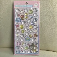 イオン限定　ボンボンドロップシール　ばーど　シマエナガ