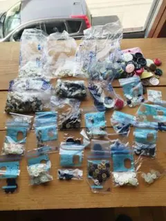 【大量】ボタン まとめ売り ハンドメイド パーツ レトロ 手芸