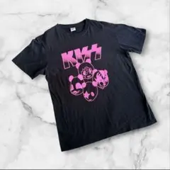 コレクター放出品 2004ワールドツアー KISS キッス バンドTシャツ KISS キッス バンドTシャツ 2004 WORLD TOUR M