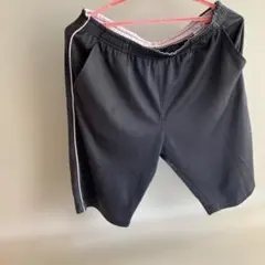 レディース、ジャージ短パン　L グレー