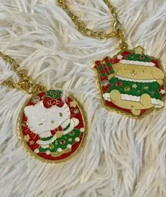 サンリオ ノベルティ クリスマス キーホルダー 2点セットのサムネイル