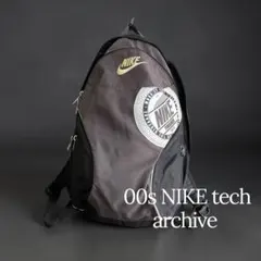 y2k 00s NIKE archive tech backpack リュック
