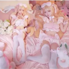 ◇ プリズマ☆イリヤ イリヤスフィール ルームウェア ピンク コスプレ