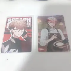 セラフ・ダズルガーデン VOLTACTION カレー カードセット