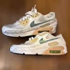 Nike Air Max 90 ホワイト/グリーン