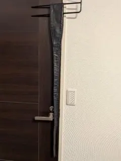 エコレザー サッシュベルト 黒のサムネイル