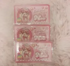 カラフルピーチ ダイナー名札バッジ のあ 3個セット