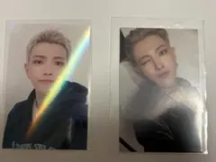 ATEEZ ホンジュン　トレカ2枚セット