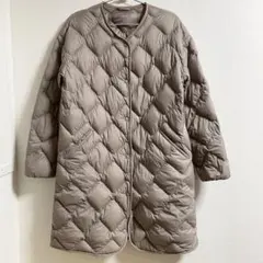 ダウンコート キルティングジャケット