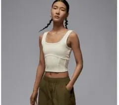 NIKE ジョーダン ウィメンズ クロップド タ ンクトップ