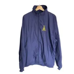 ネイビー ジップアップ ミリタリージャケット