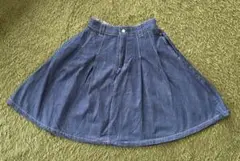 pom ponette junior デニムスカート Mサイズ
