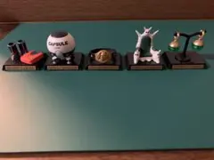 ガシャポン！コレクション ドラゴンボール 04 5種セット