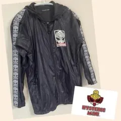 HYSTERIC MINI 正規品 美品 フード付き ナイロン パーカー 防風