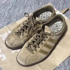adidas TOBACCO スニーカー ブラウンのサムネイル