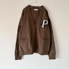 Pop Trading Company x ジャーナルスタンダード カーディガン