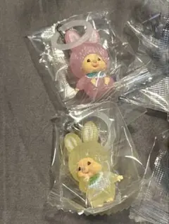 モンチッチめじるしアクセサリー２個セット